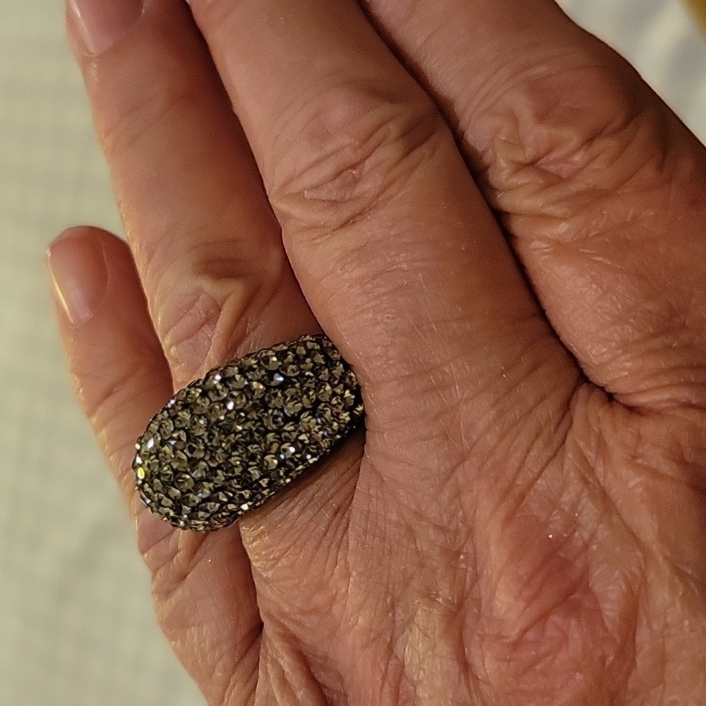 Touchstone crystal ring - Picture 4 of 4